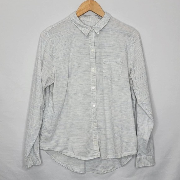 UNIVERSAL Threads Long sleeve plaid button up collared shirt camden shirt - Picture 4 of 10